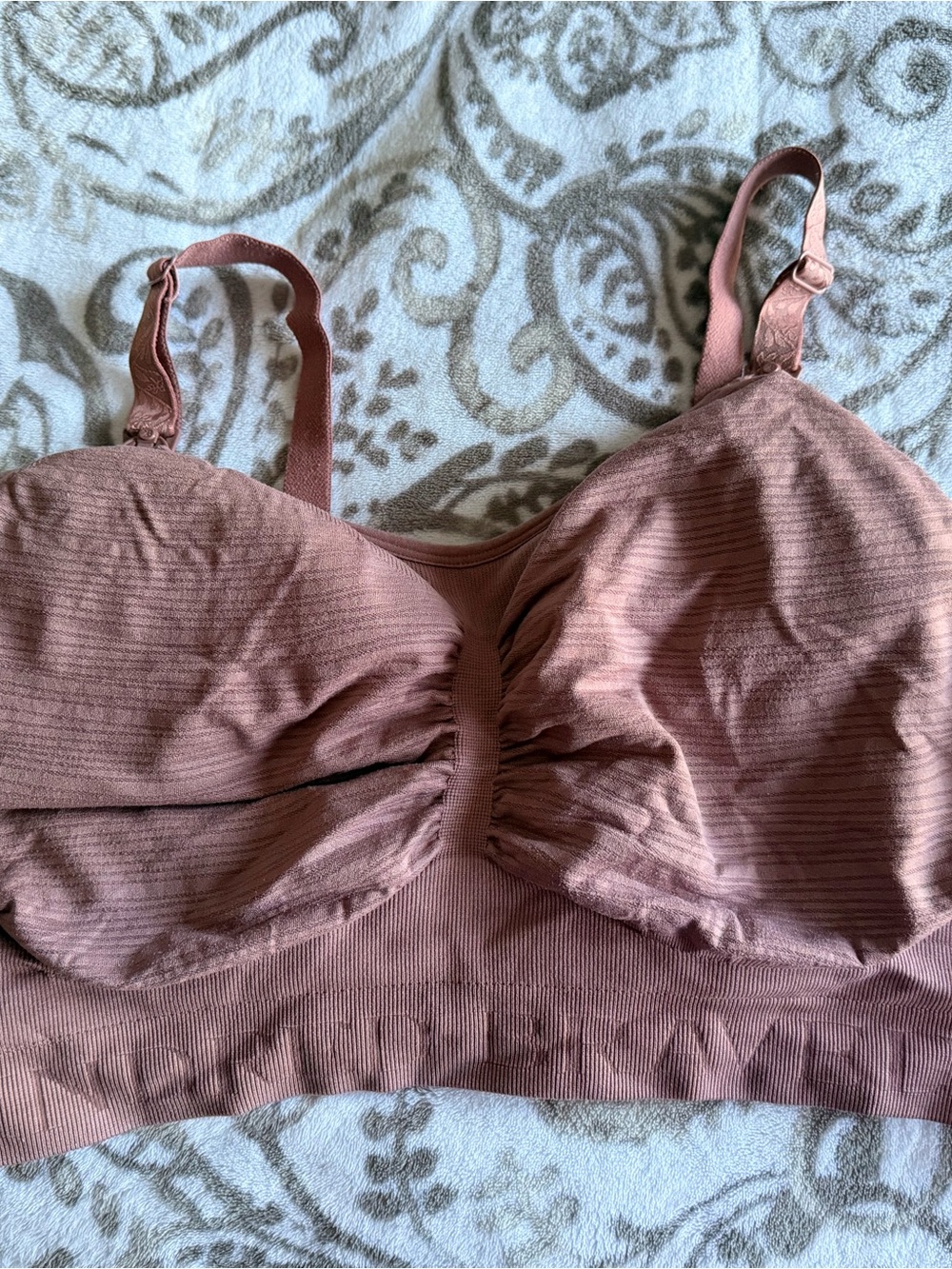 Mauve kindred bravely nursing and pumping bra